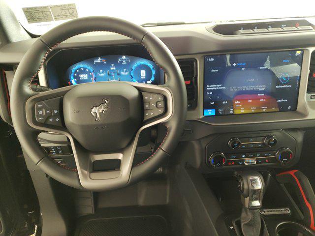 new 2025 Ford Bronco car, priced at $53,720