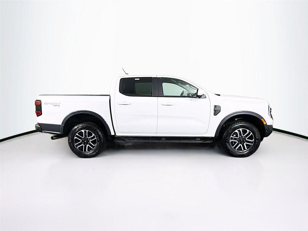 used 2024 Ford Ranger car, priced at $40,497