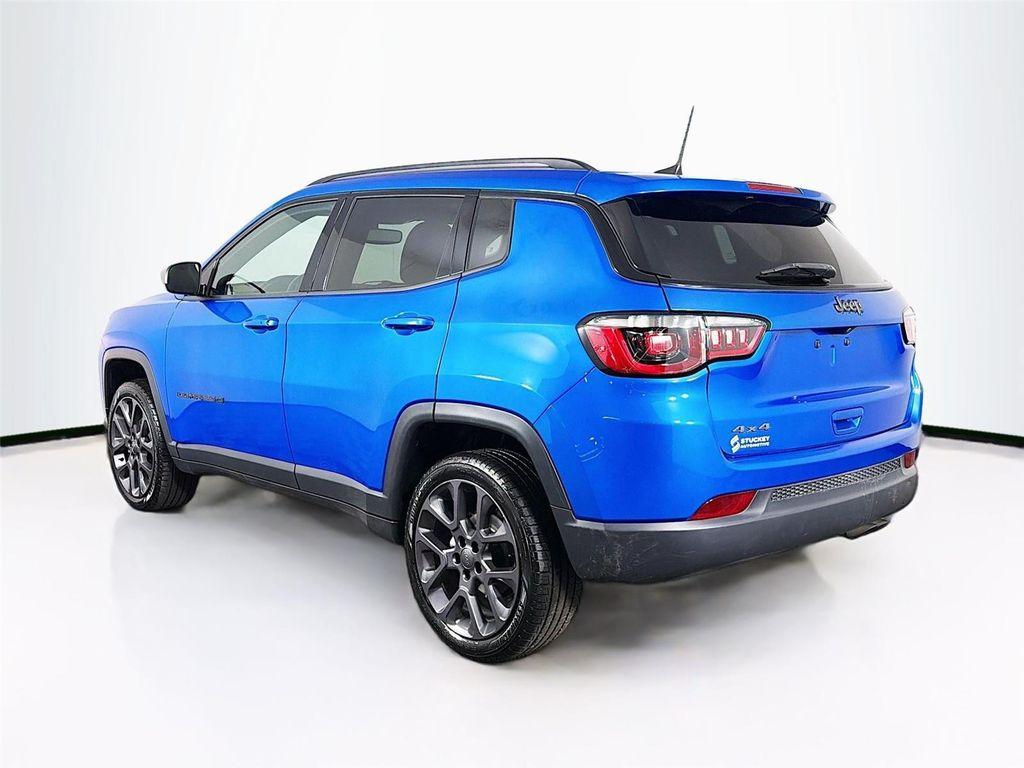 used 2021 Jeep Compass car, priced at $19,497