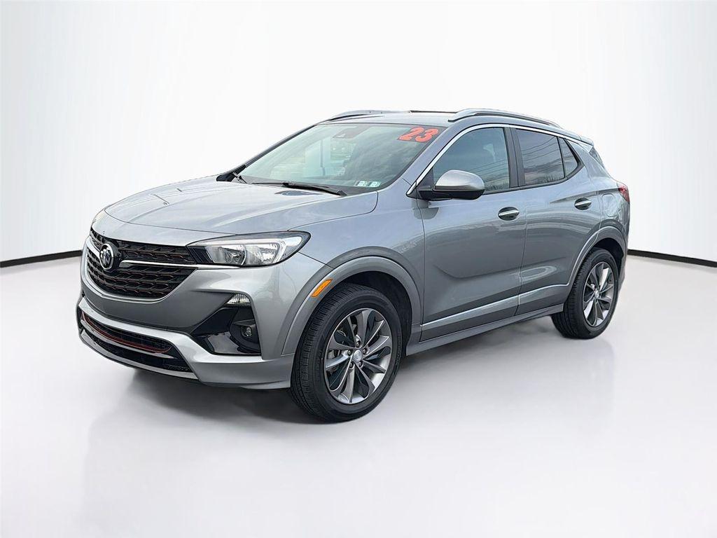 used 2023 Buick Encore GX car, priced at $22,497