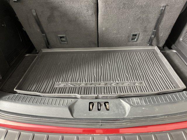 used 2020 Ford Explorer car, priced at $20,997