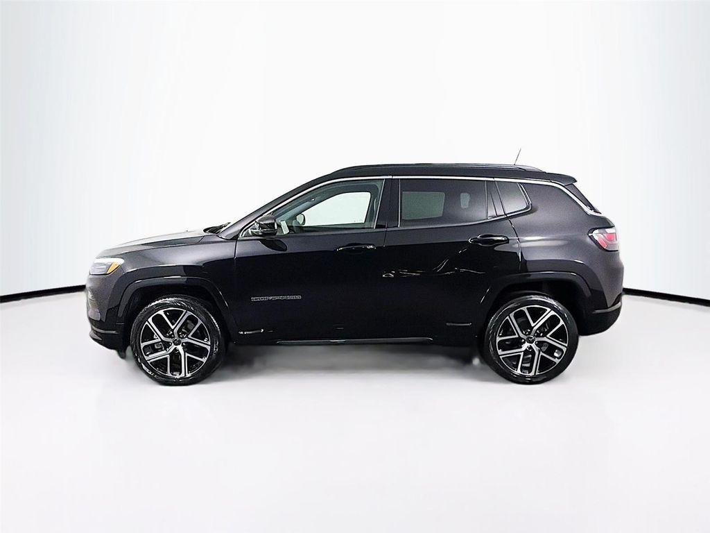 used 2025 Jeep Compass car, priced at $25,297