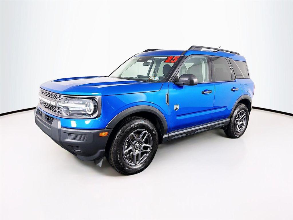 used 2025 Ford Bronco Sport car, priced at $27,487