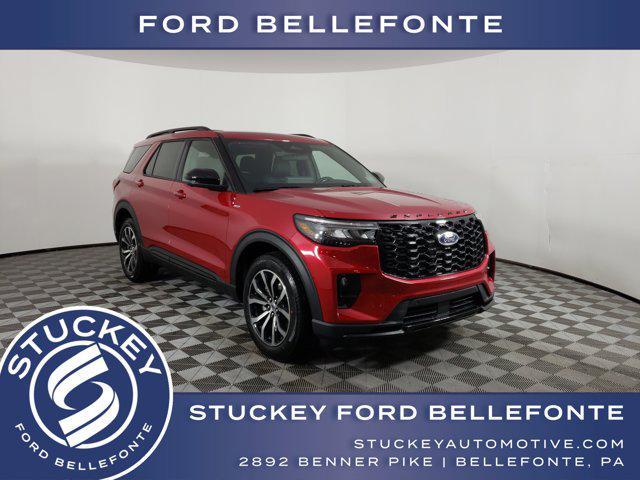 new 2026 Ford Explorer car, priced at $45,444