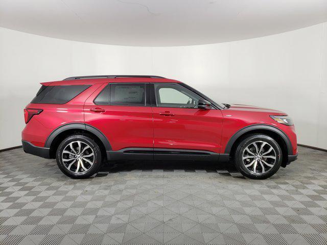new 2026 Ford Explorer car, priced at $45,444