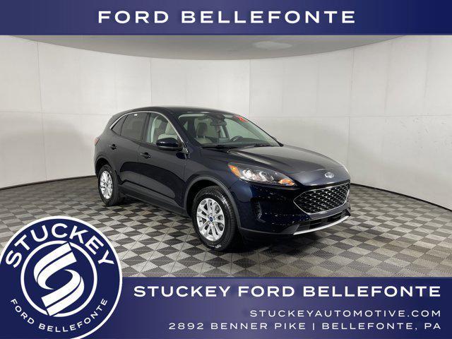 used 2021 Ford Escape car, priced at $15,997