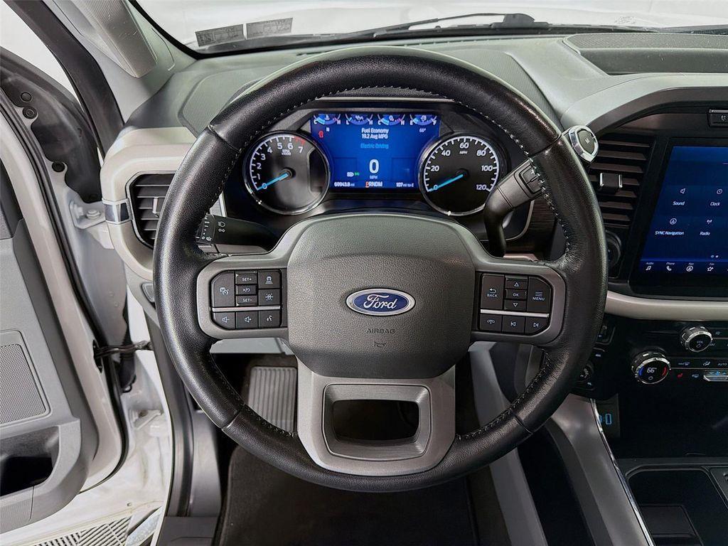 used 2021 Ford F-150 car, priced at $32,497