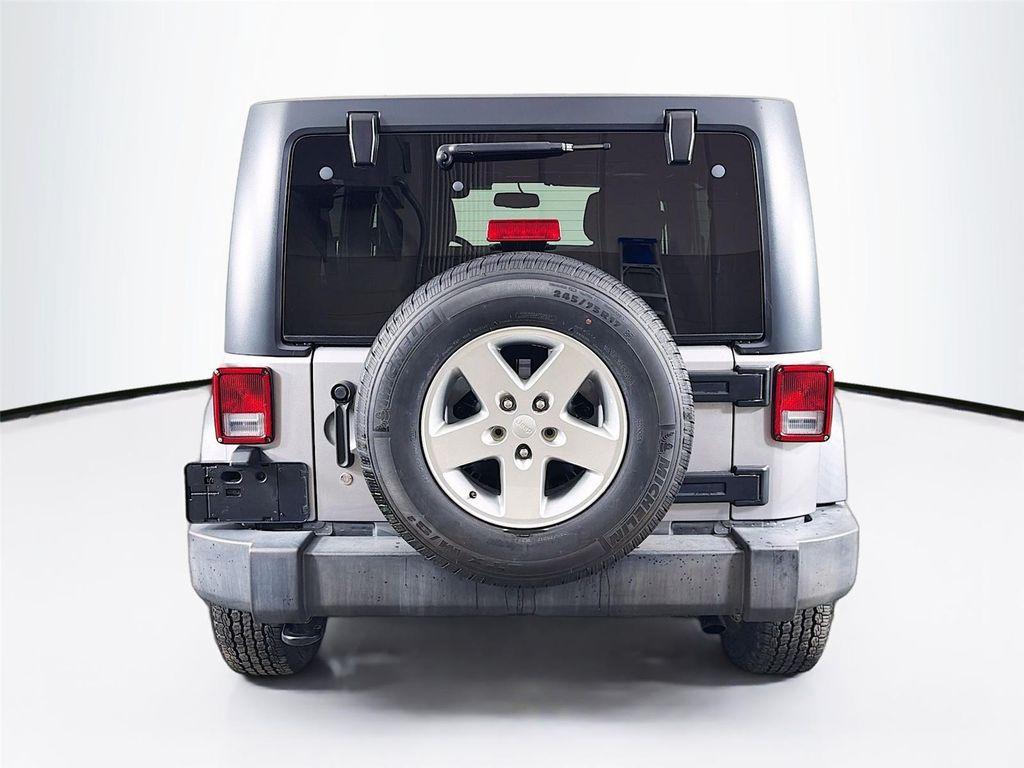 used 2017 Jeep Wrangler Unlimited car, priced at $14,797