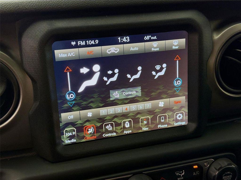 used 2020 Jeep Gladiator car, priced at $25,497