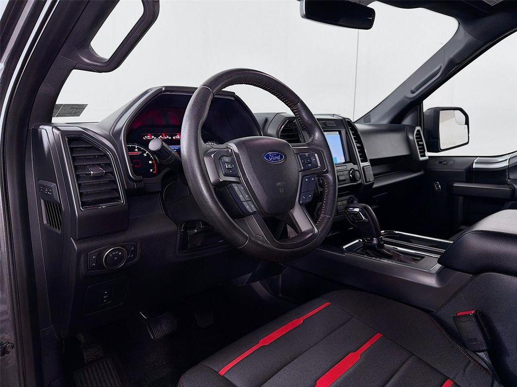 used 2017 Ford F-150 car, priced at $24,497