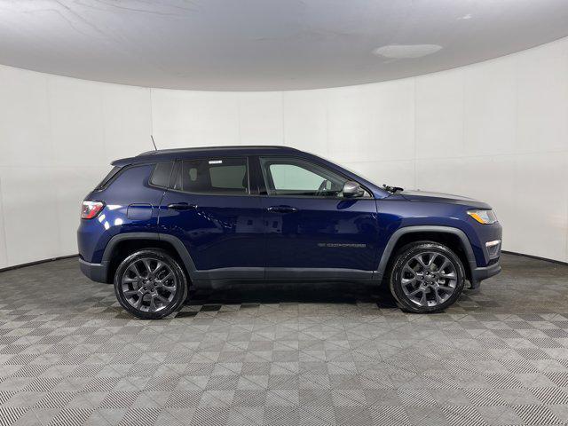 used 2021 Jeep Compass car, priced at $18,497