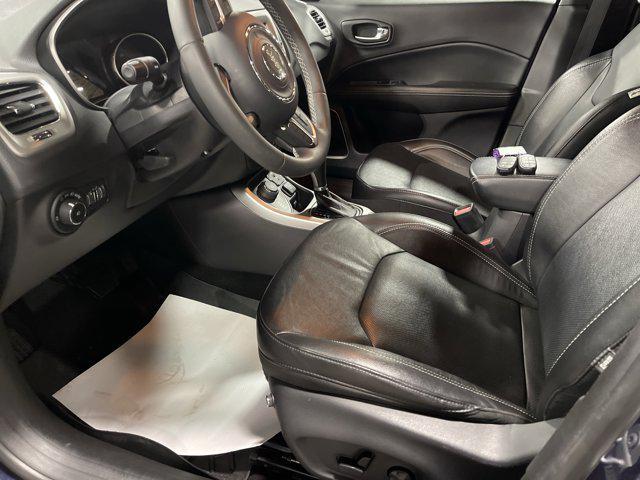 used 2021 Jeep Compass car, priced at $18,497