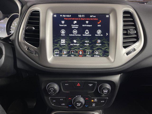 used 2021 Jeep Compass car, priced at $18,497