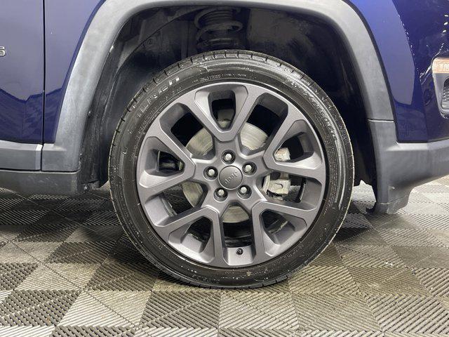 used 2021 Jeep Compass car, priced at $18,497