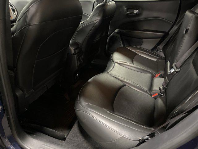 used 2021 Jeep Compass car, priced at $18,497