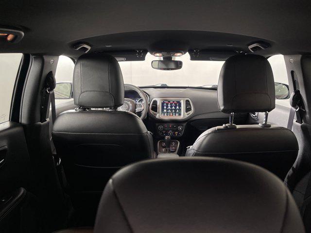 used 2021 Jeep Compass car, priced at $18,497