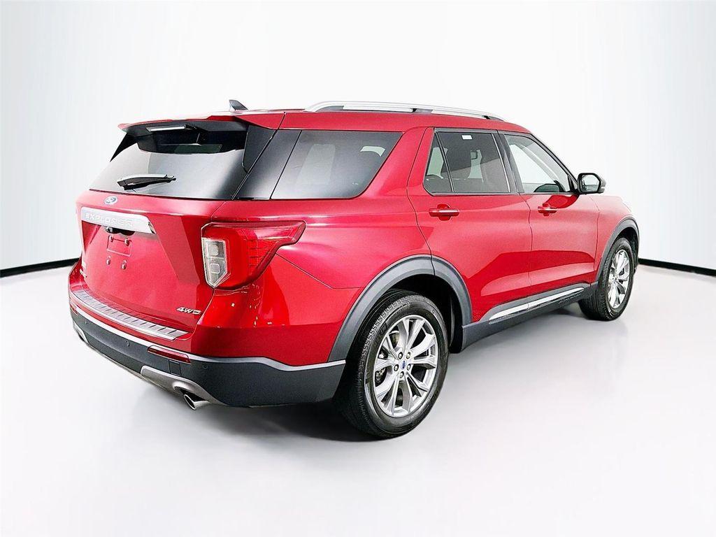 used 2023 Ford Explorer car, priced at $35,497