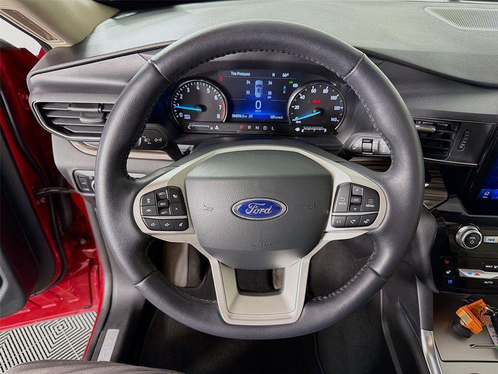 used 2023 Ford Explorer car, priced at $35,497