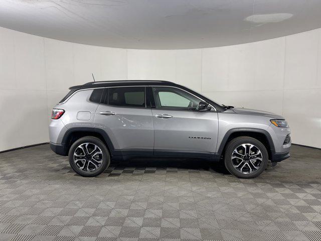 used 2022 Jeep Compass car, priced at $21,997