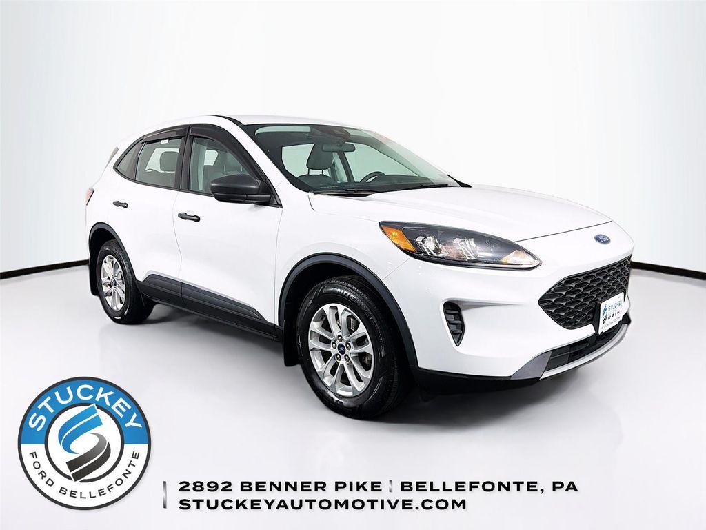 used 2021 Ford Escape car, priced at $16,997