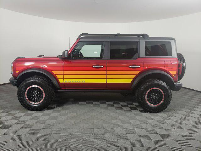 new 2025 Ford Bronco car, priced at $54,670