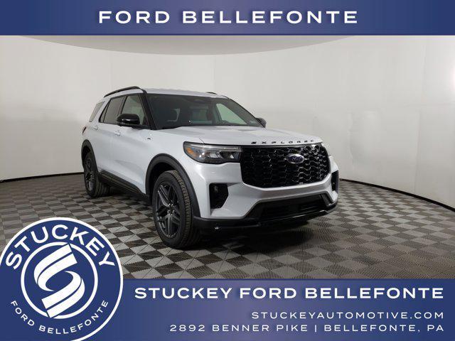 new 2026 Ford Explorer car, priced at $44,943