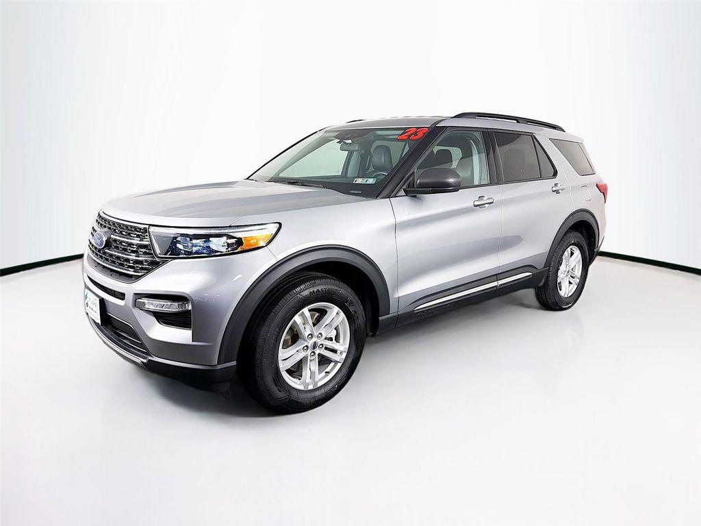 used 2023 Ford Explorer car, priced at $32,497