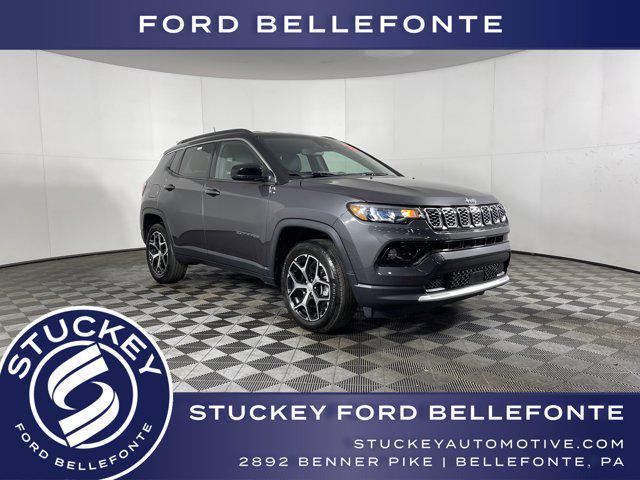 used 2024 Jeep Compass car, priced at $25,997