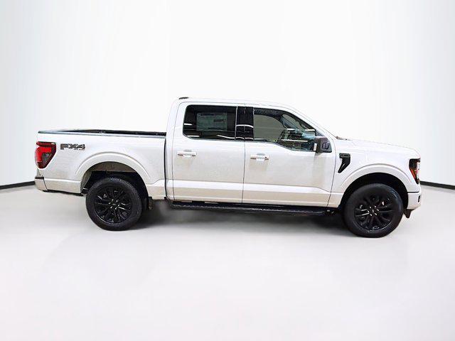 new 2025 Ford F-150 car, priced at $57,737