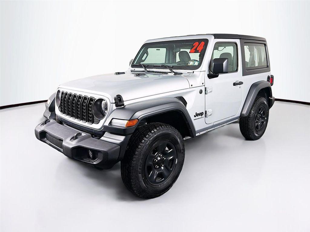 used 2024 Jeep Wrangler car, priced at $31,497