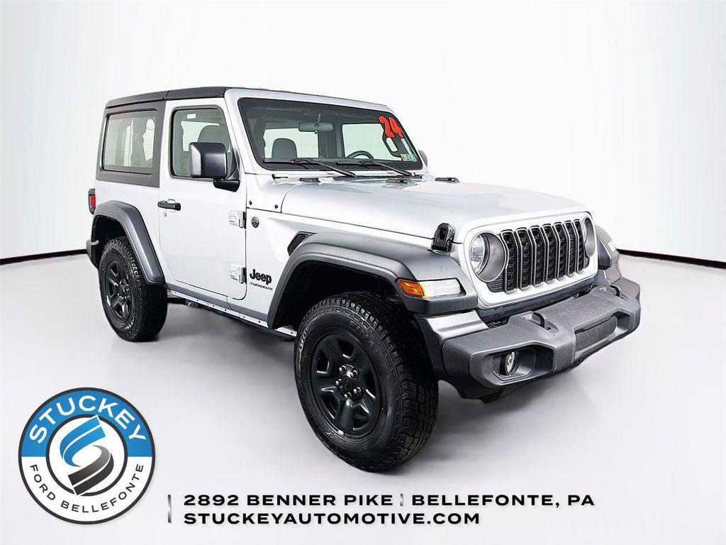 used 2024 Jeep Wrangler car, priced at $30,797
