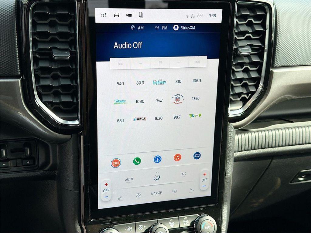 new 2026 Ford Ranger car, priced at $51,035