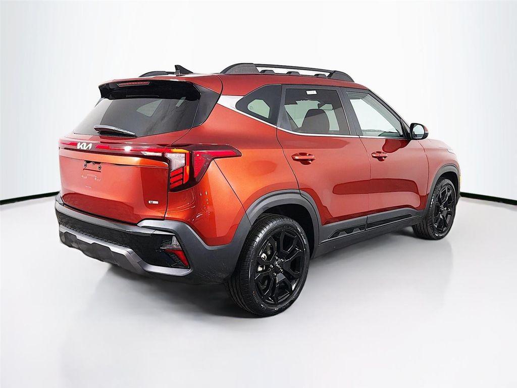 used 2024 Kia Seltos car, priced at $22,497