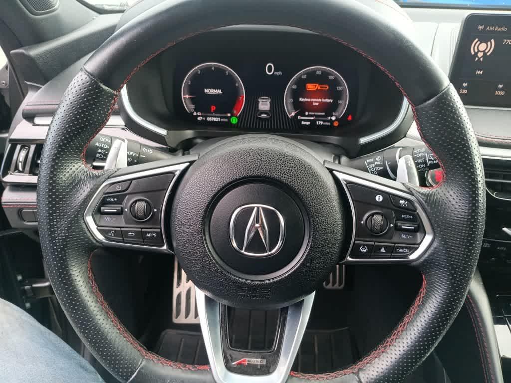 used 2023 Acura MDX car, priced at $35,997