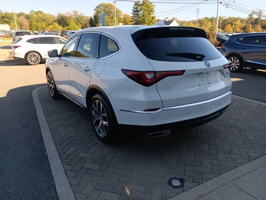 used 2023 Acura MDX car, priced at $36,595