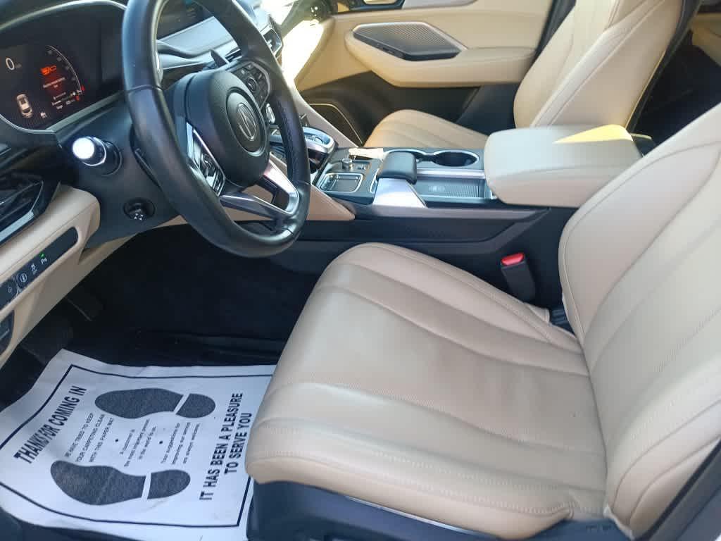 used 2023 Acura MDX car, priced at $36,595