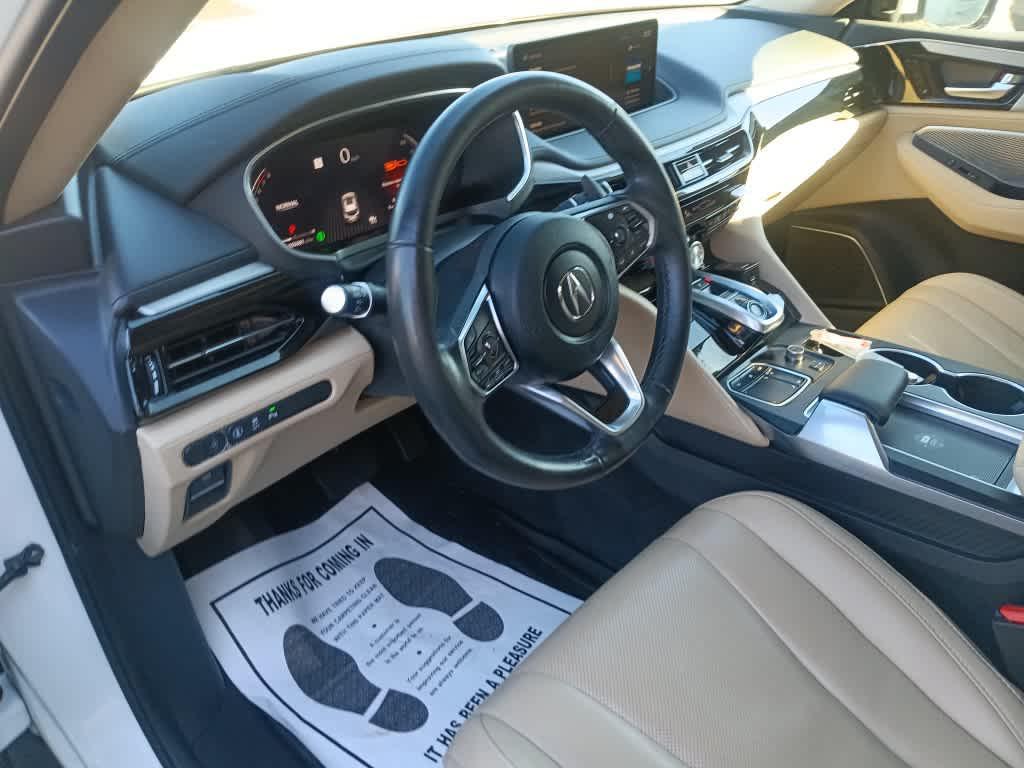 used 2023 Acura MDX car, priced at $36,595