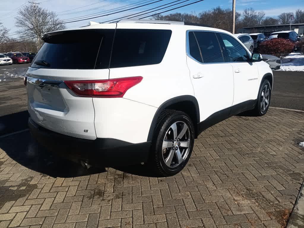 used 2018 Chevrolet Traverse car, priced at $13,899