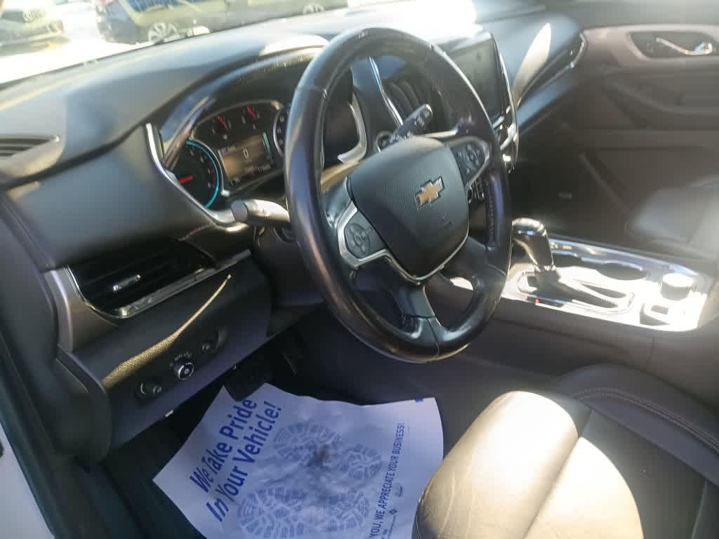 used 2018 Chevrolet Traverse car, priced at $13,899