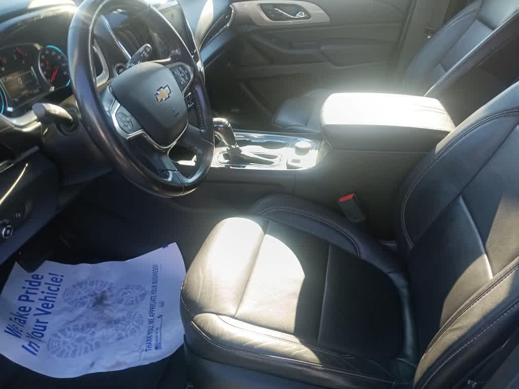 used 2018 Chevrolet Traverse car, priced at $13,899