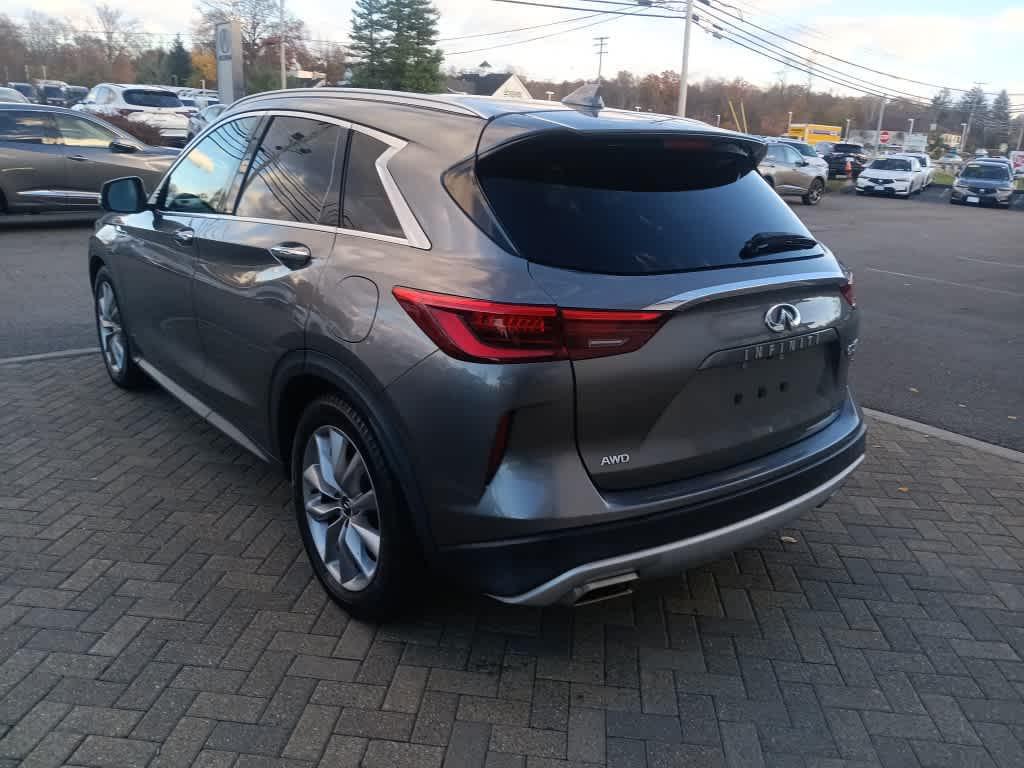 used 2020 INFINITI QX50 car, priced at $16,499