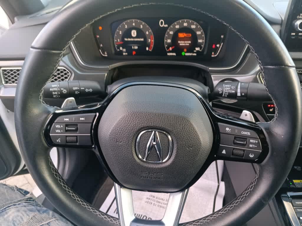 used 2024 Acura Integra car, priced at $27,955