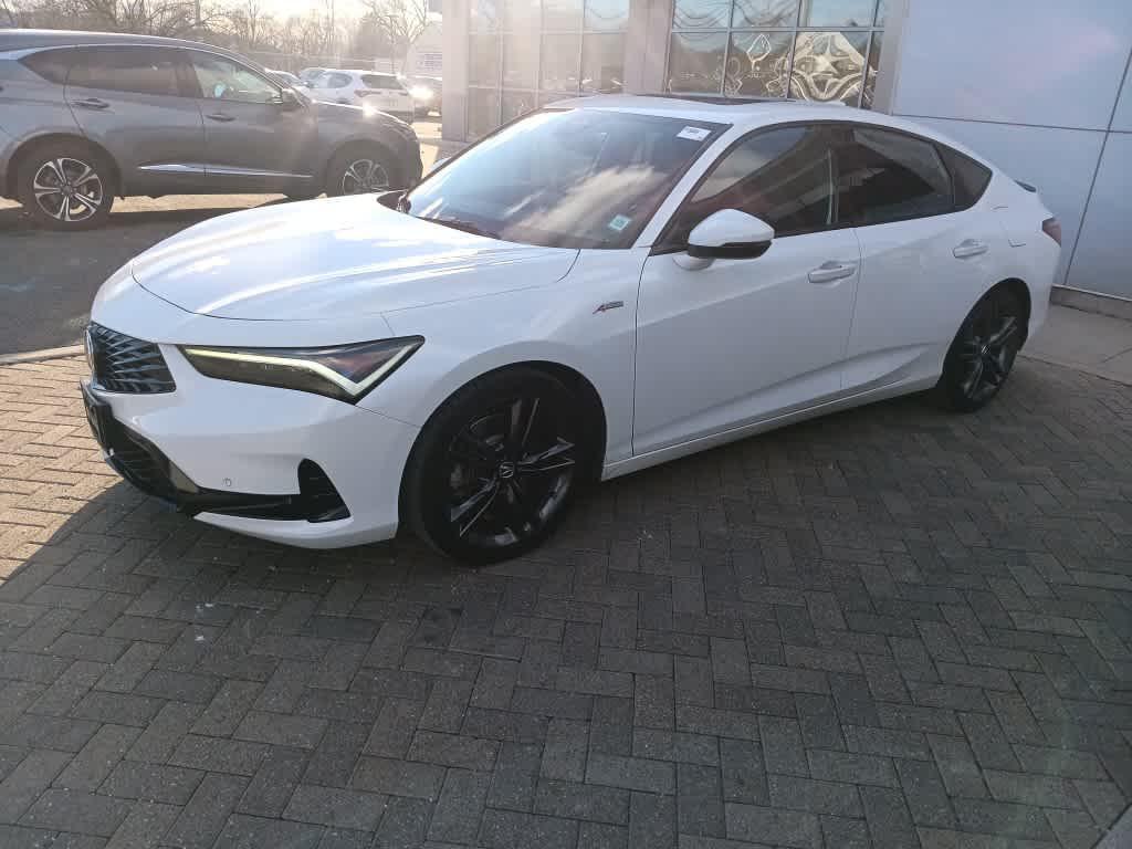 used 2024 Acura Integra car, priced at $27,955