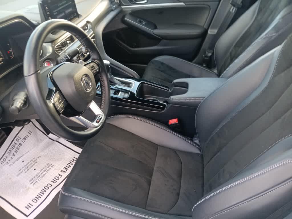 used 2024 Acura Integra car, priced at $27,955
