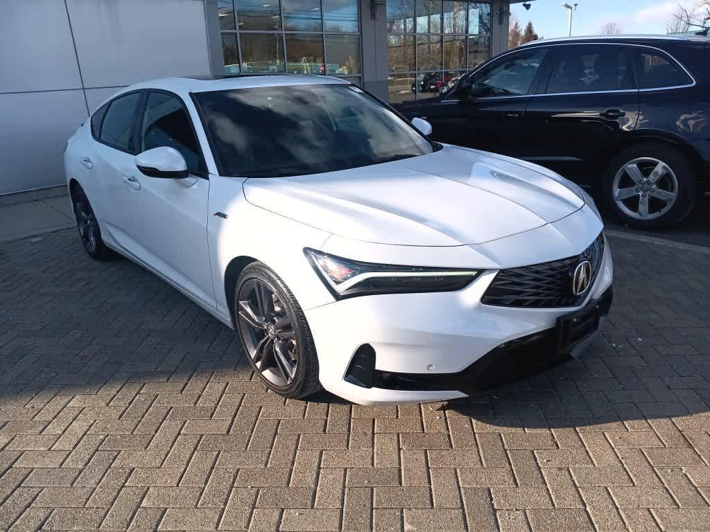 used 2024 Acura Integra car, priced at $27,955