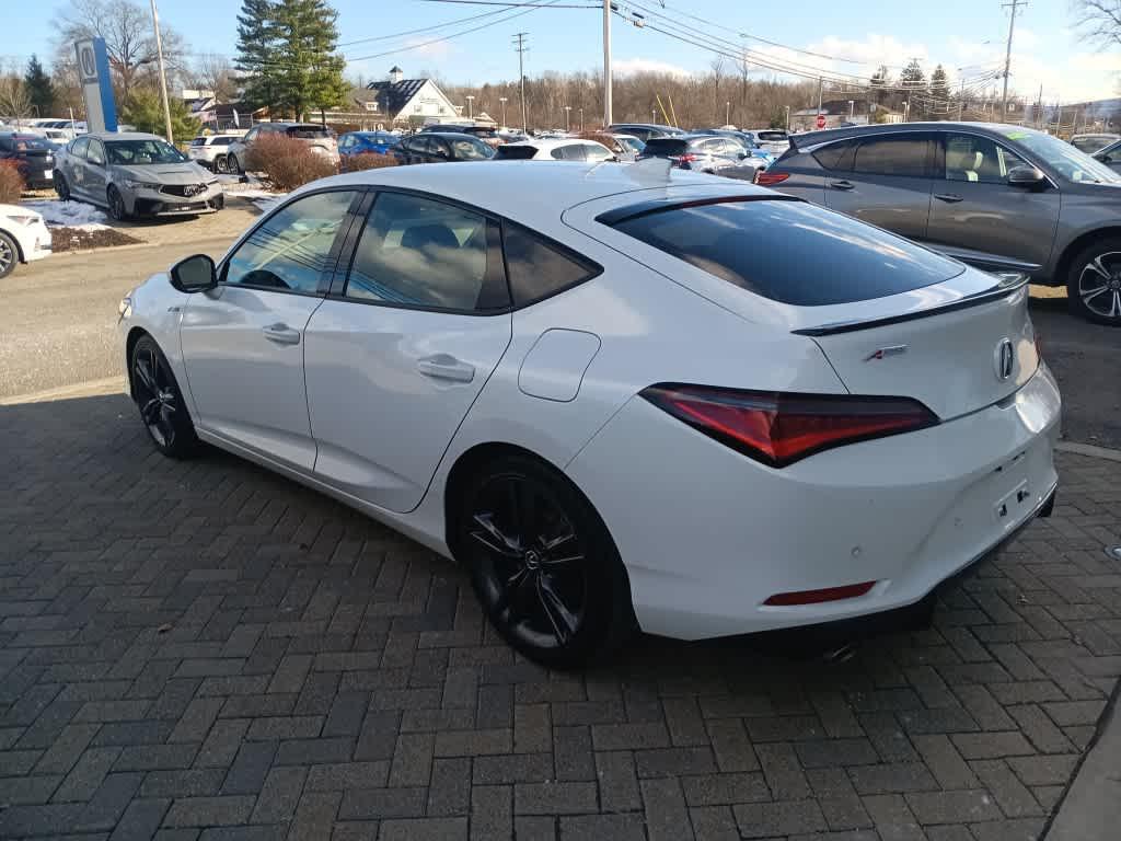 used 2024 Acura Integra car, priced at $27,955