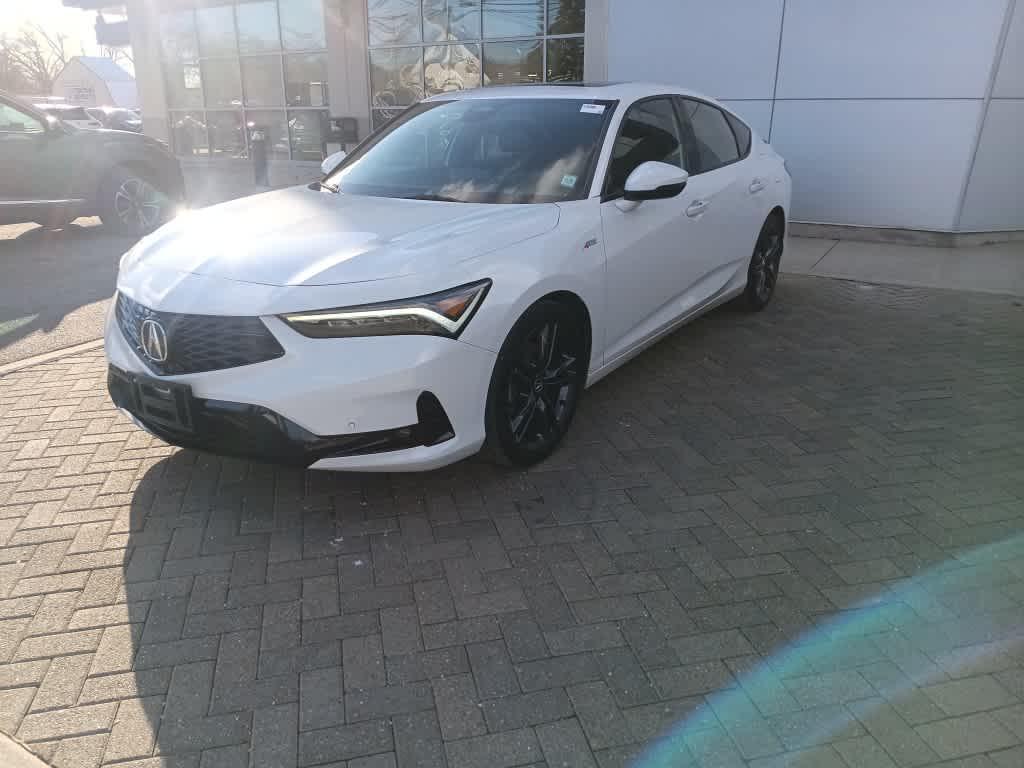 used 2024 Acura Integra car, priced at $27,955