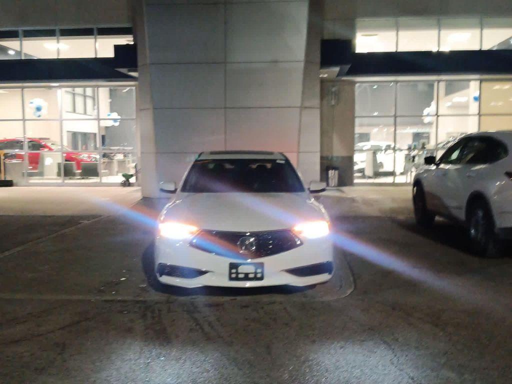 used 2020 Acura TLX car, priced at $18,495