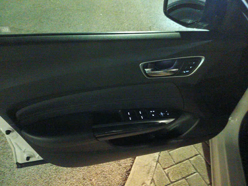 used 2020 Acura TLX car, priced at $18,495