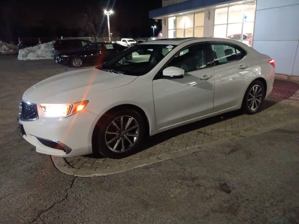 used 2020 Acura TLX car, priced at $18,495